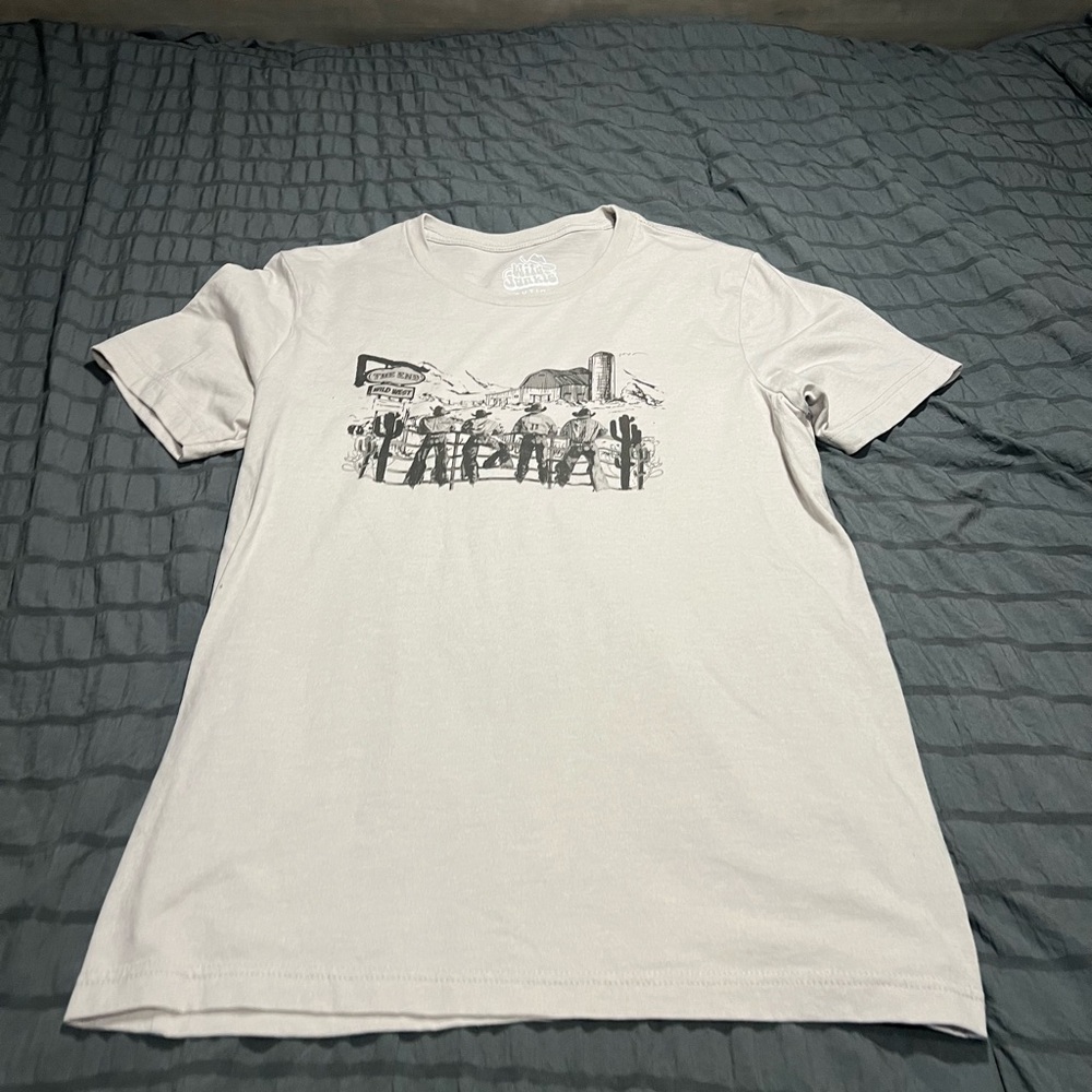 Graphic White T-Shirt